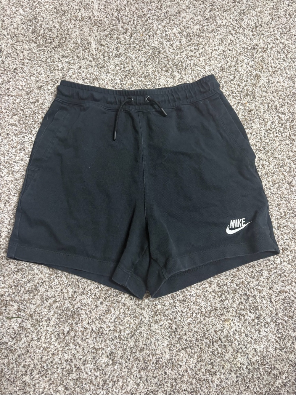 Nike women’s Black Athletic Shorts